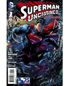 Superman Unchained (2013) #   1 (9.0-VFNM)