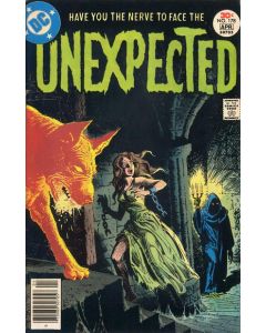 Unexpected (1956) # 178 (4.5-VG+) Water stain on back cover