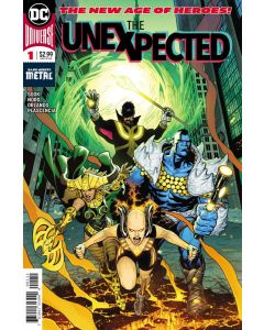 Unexpected (2018) #   1 (8.0-VF)