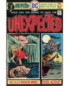 Unexpected (1956) # 168 (6.0-FN)