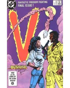 V (1985) #  18 (8.0-VF) FINAL ISSUE