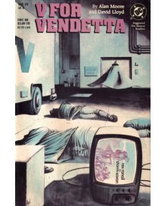 V for Vendetta (1988) #   4 (7.0-FVF) Alan Moore