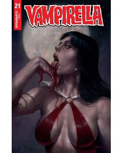 Vampirella (2019) #  21 Cover A (9.0-VFNM) Lucio Parrillo cover