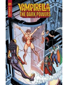 Vampirella The Dark Powers (2020) #   1 COVER G (9.0-VFNM) 1:15