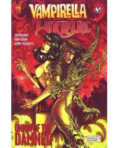 Vampirella Witchblade Union of the Damned (2004) #   1 (6.0-FN)