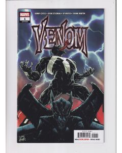 Venom (2018) #   1 (8.0-VF) (1489372) 1st Tyrannosaurus, 1st Grendel Symbiote