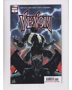 Venom (2018) #   1 (9.0-VFNM) (2071248) 1st Tyrannosaurus, 1st Grendel Symbiote