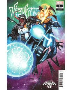 Venom (2018) #   6 Cover B (9.0-VFNM) Cosmic Ghost Rider Variant