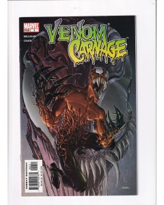 Venom vs Carnage (2004) #   4 (7.0-FVF) (595296) FINAL ISSUE