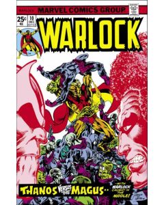 Warlock (1972) #  10 (7.0-FVF) Origin of Thanos