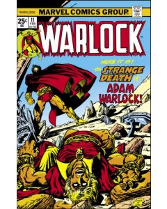 Warlock (1972) #  11 (7.0-FVF) Thanos