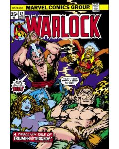 Warlock (1972) #  12 (7.5-VF-) Origin of Pip the Troll