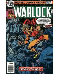 Warlock (1972) #  13 (7.0-FVF) 1st Star-Thief