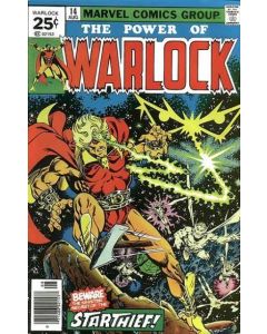 Warlock (1972) #  14 (6.5-FN+) Star-Thief