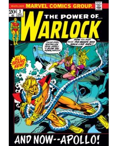 Warlock (1972) #   3 (5.0-VGF) Apollo