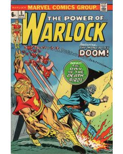 Warlock (1972) #   5 UK Price (6.5-FN+) Death Birds, 1st Doom of Counter-Earth