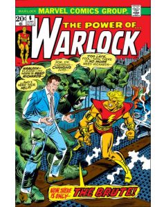 Warlock (1972) #   6 (7.0-FVF) The Brute