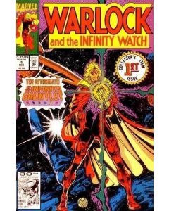 Warlock and the Infinity Watch (1992) #   1 (7.0-FVF) Infinity Gauntlet Aftermath