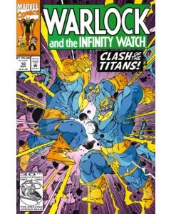 Warlock and the Infinity Watch (1992) #  10 (8.0-VF) Infinity War