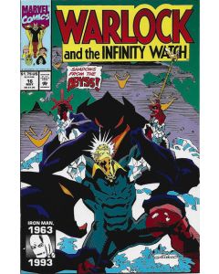 Warlock and the Infinity Watch (1992) #  16 (8.0-VF) Abyss