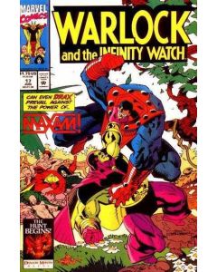 Warlock and the Infinity Watch (1992) #  17 (6.0-FN) Maxam