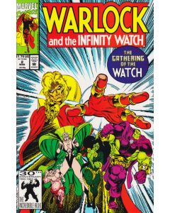 Warlock and the Infinity Watch (1992) #   2 (7.0-FVF)