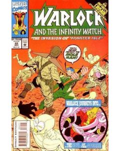 Warlock and the Infinity Watch (1992) #  22 (7.0-FVF) Infinity Crusade