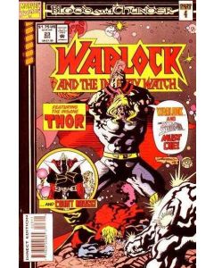 Warlock and the Infinity Watch (1992) #  23 (8.0-VF) Blood and Thunder