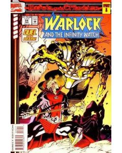 Warlock and the Infinity Watch (1992) #  24 (7.0-FVF) Blood and Thunder