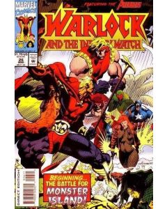 Warlock and the Infinity Watch (1992) #  26 (7.0-FVF) Avengers