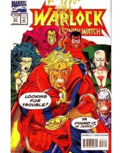 Warlock and the Infinity Watch (1992) #  27 (7.0-FVF)