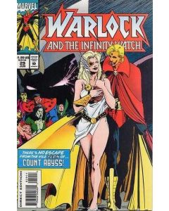 Warlock and the Infinity Watch (1992) #  29 (6.0-FN)