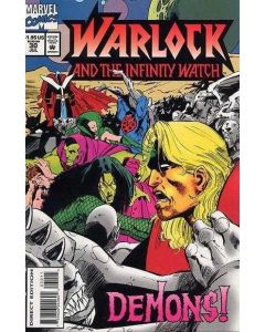 Warlock and the Infinity Watch (1992) #  30 (8.0-VF)