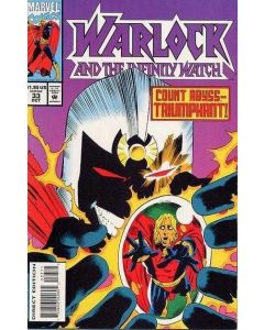 Warlock and the Infinity Watch (1992) #  33 (8.0-VF)