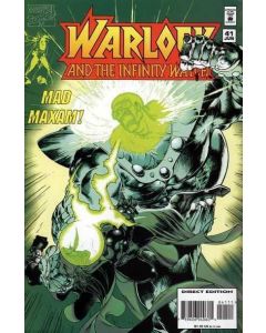 Warlock and the Infinity Watch (1992) #  41 (7.5-VF-) Thanos