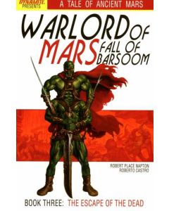 Warlord of Mars Fall of Barsoom (2011) #   3 cover A (7.0-FVF)