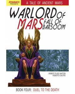 Warlord of Mars Fall of Barsoom (2011) #   4 cover A (8.0-VF)