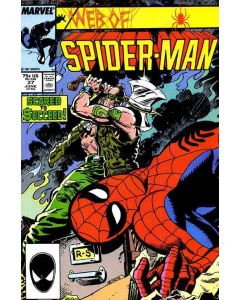 Web of Spider-Man (1985) #  27 (8.0-VF) Headhunter