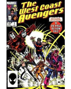 Avengers West Coast (1985) #   1 (7.0-FVF) Ultron