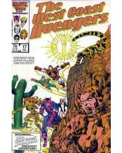 Avengers West Coast (1985) #  17 (8.0-VF) Firebird