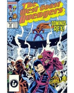 Avengers West Coast (1985) #  24 (7.0-FVF) Dominus