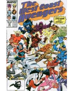 Avengers West Coast (1985) #  28 (7.0-FVF) Zodiac