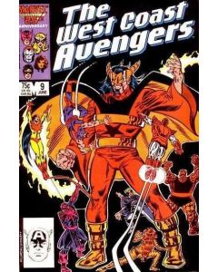 Avengers West Coast (1985) #   9 (8.0-VF) Origin of Master Pandemonium