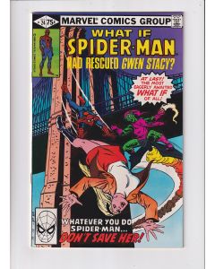 What If (1977) #  24 (9.0-VFNM) (2089861) Spider-Man rescued Gwen Stacy?