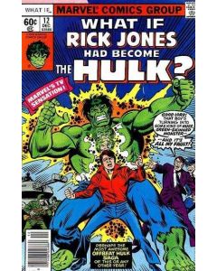 What If (1977) #  12 (6.0-FN) Rick Jones as Hulk