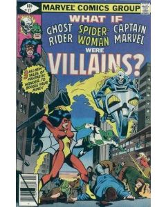 What If (1977) #  17 (9.0-VFNM) Ghost Rider, Spider-Woman, Captain Marvel