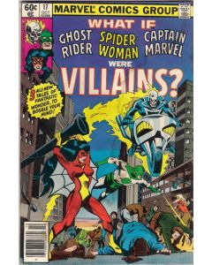 What If (1977) #  17 Newsstand (7.5-VF-) Ghost Rider, Spider-Woman, Captain Marvel