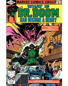 What If (1977) #  22 (7.0-FVF) Dr. Doom, Mephisto