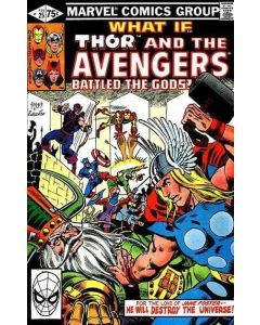 What If (1977) #  25 (7.5-VF-) Thor & Avengers battled the Gods?