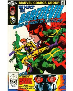 What If (1977) #  28 (9.0-VFNM) Daredevil, Ghost Rider